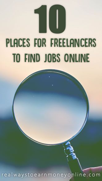 10 Places For Freelancers To Find Jobs Online