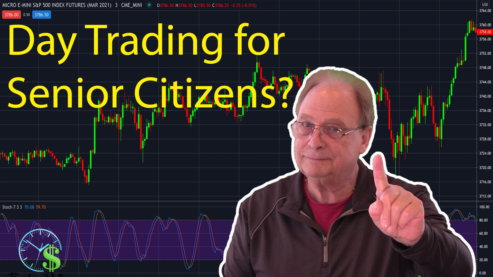 Day Trading For Senior Citizens