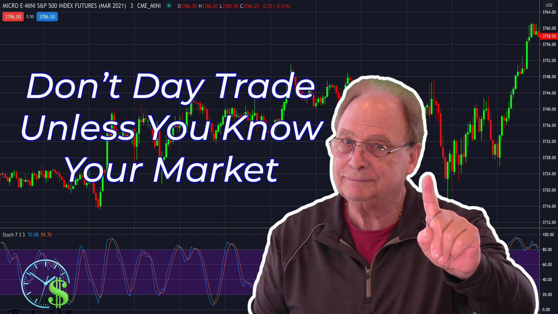 Don’t Daytrade Unless You Know Your Market