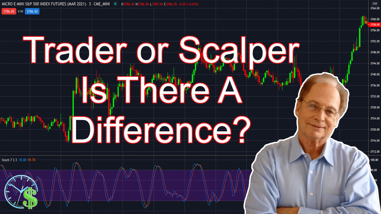 Trading or Scalping. Is There Really a Difference?