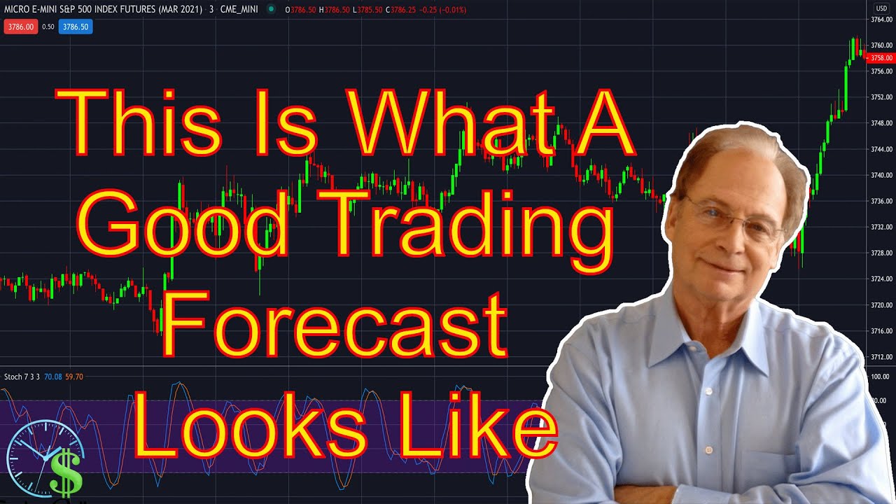 An Emini Trading Forecast Worth 60 Points!