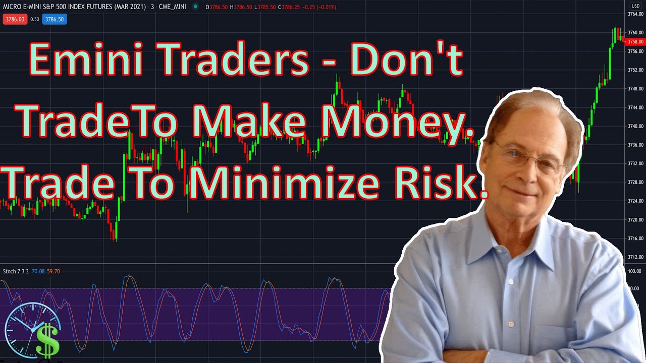 Trading Strategy: Make Money vs Minimize Risk