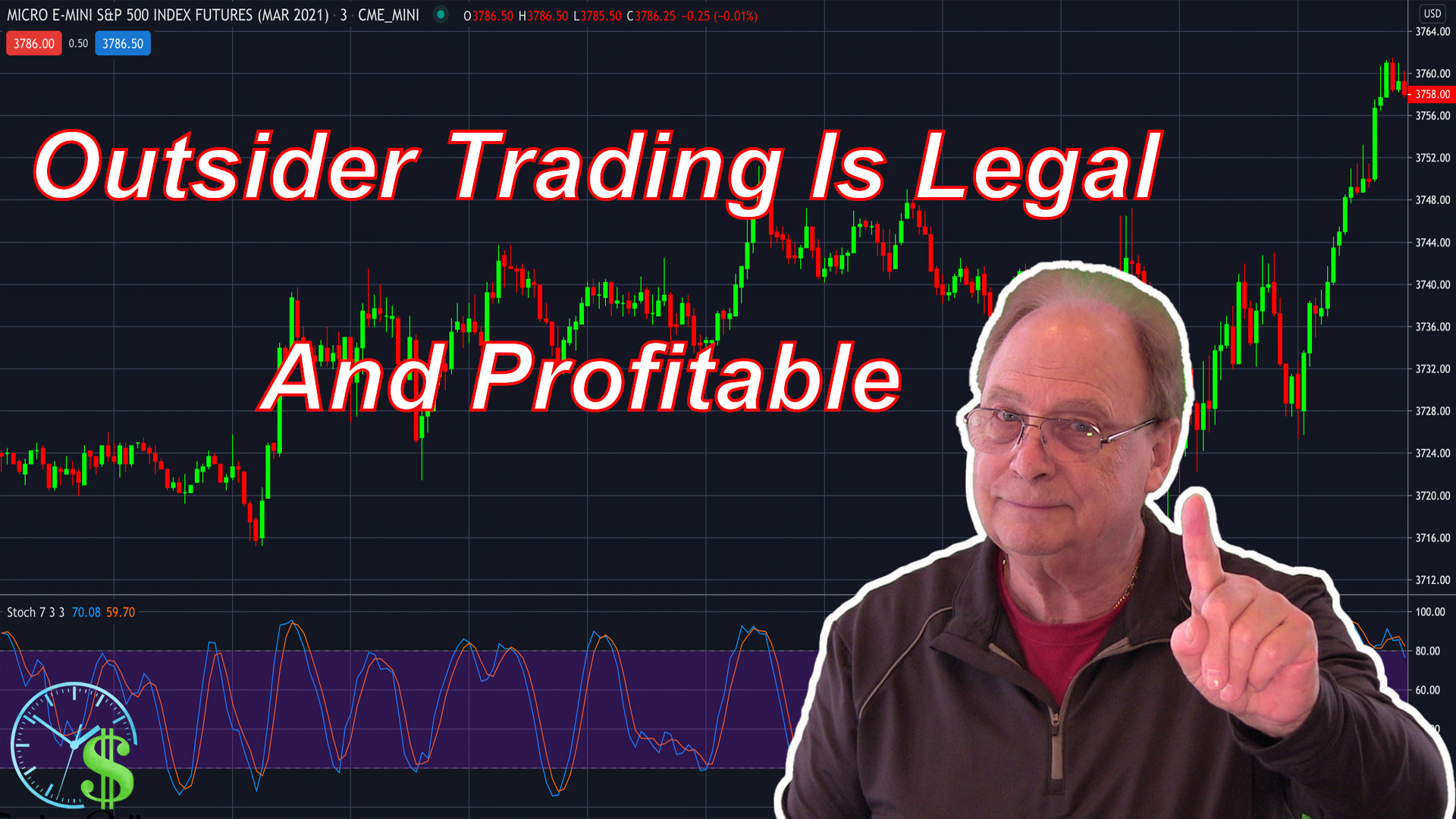 Outsider Trading Is Legal And Profitable