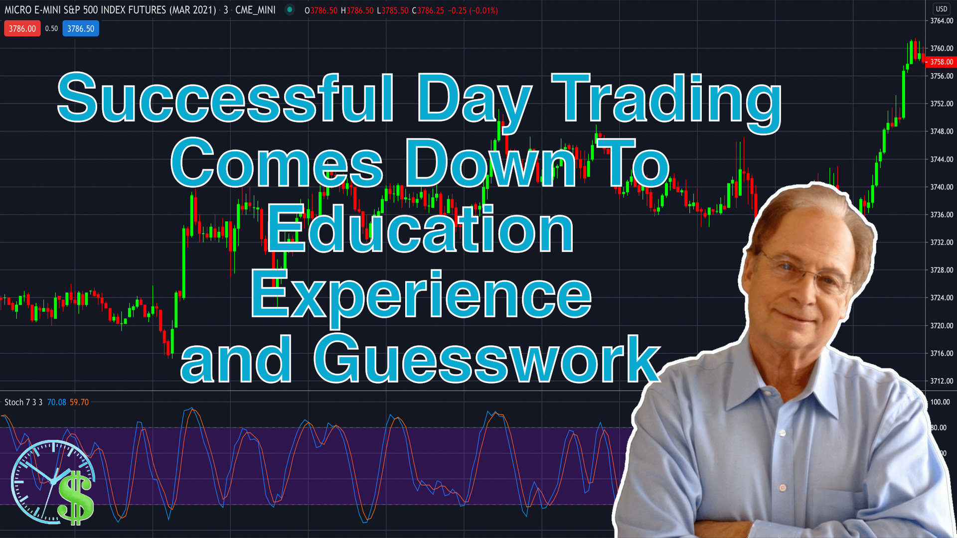 Successful Day Trading Takes Education and Experience